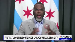 Chicago Mayor BEGS Trump FOR MERCY