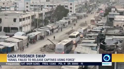 Hamas says Israel was forced to accept the conditions set by the resistance