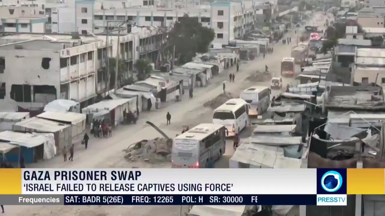 Hamas says Israel was forced to accept the conditions set by the resistance