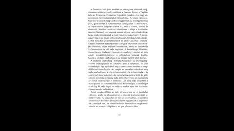 A leves hazudik - 3. fejezet - A menük logikája: az ízek történetéről