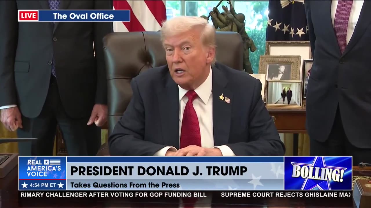 POTUS ON JAMES COMEY