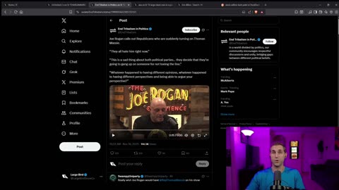 Stop asking comedians about politics / What we can do about the social media menace