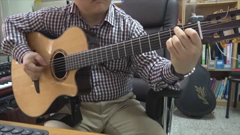 Borsalino - Claude Bolling, arr.by Tommy Emmanuel, Nylon guitar