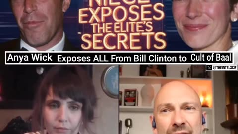 EPSTEIN'S NIECE EXPOSES THE ELITE.