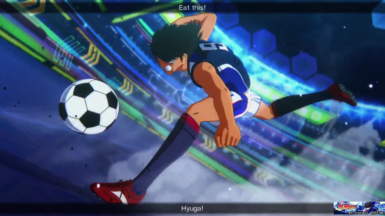 Kojiro Hyuga Tiger Shot