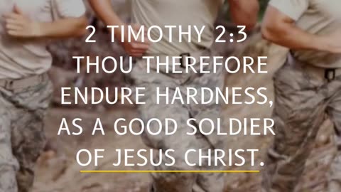 2 Timothy 2:3