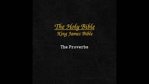 The Proverbs [Audio]