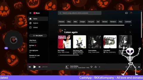 10/30/25 KK VOD: "KK Show - Spooky Halloween Edition"