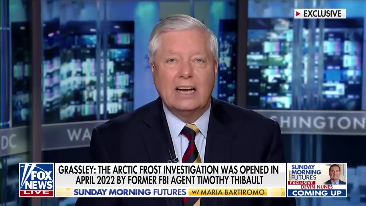 Graham makes MAJOR prediction on end of government shutdown