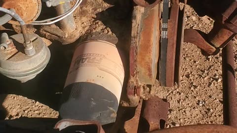 120425 58 Chevy FRANKEN truck turns part 1#willitrun