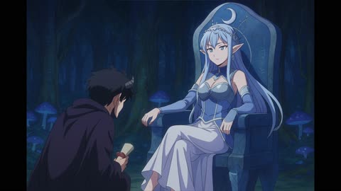 Before the Moon Elf Queen V16