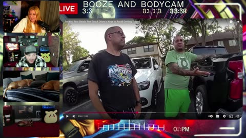 Booze and Bodycams