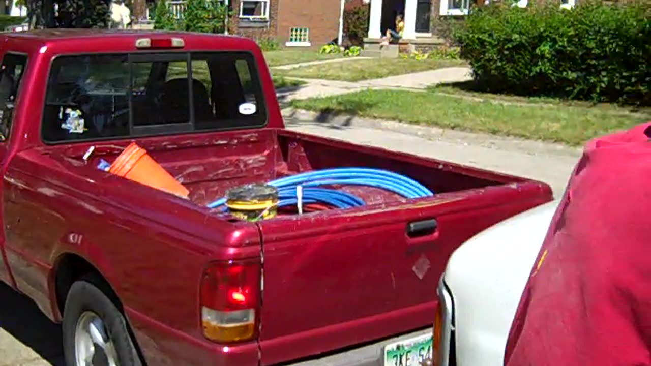 SHEA AND PLUMBER ON SHEILDS ST PROPERTY, LOL. SHEA SHOW