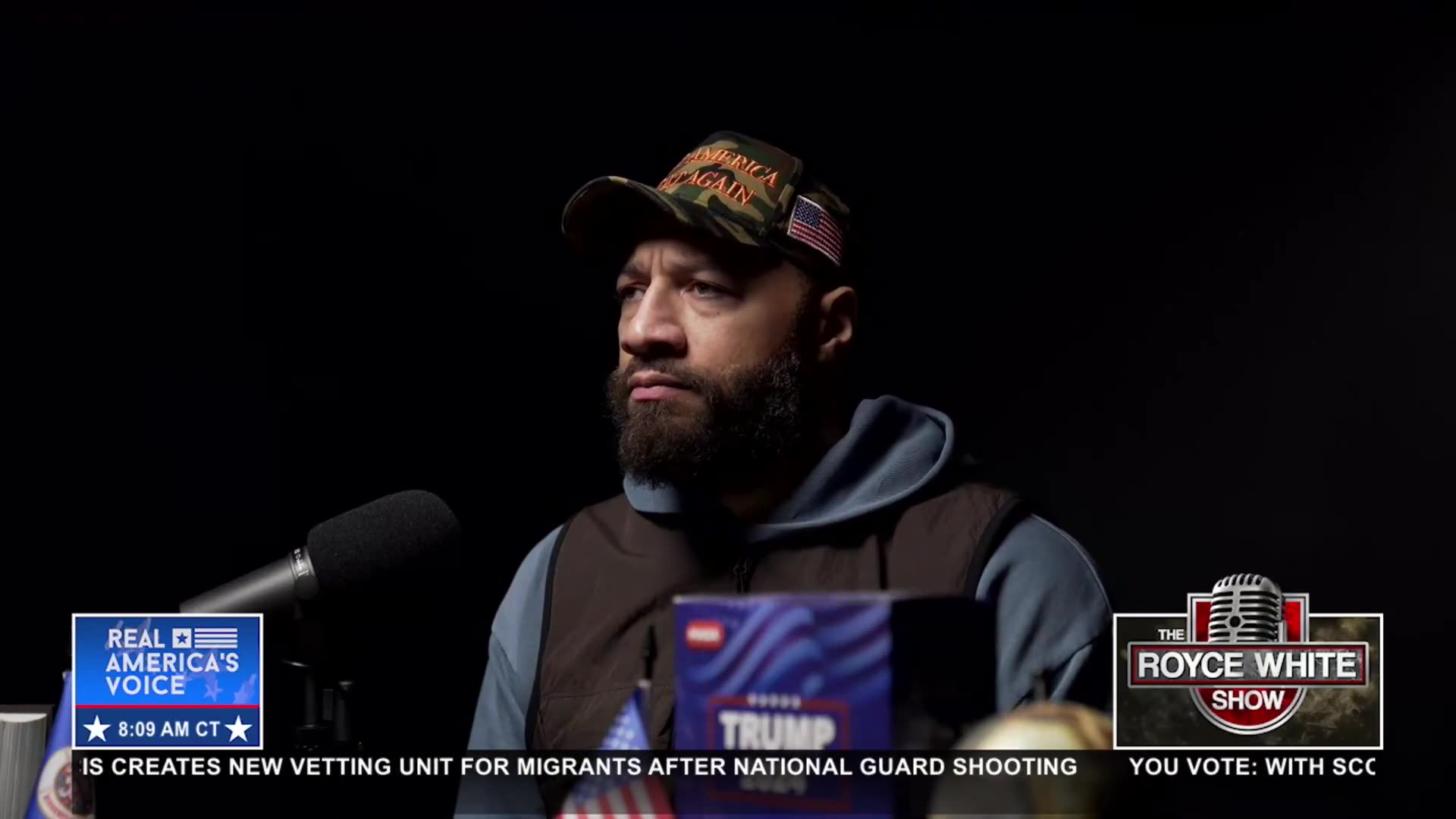 WHITE IS THE “GUY THAT WILL FIGHT BACK” AGAINST THE MARXISTS