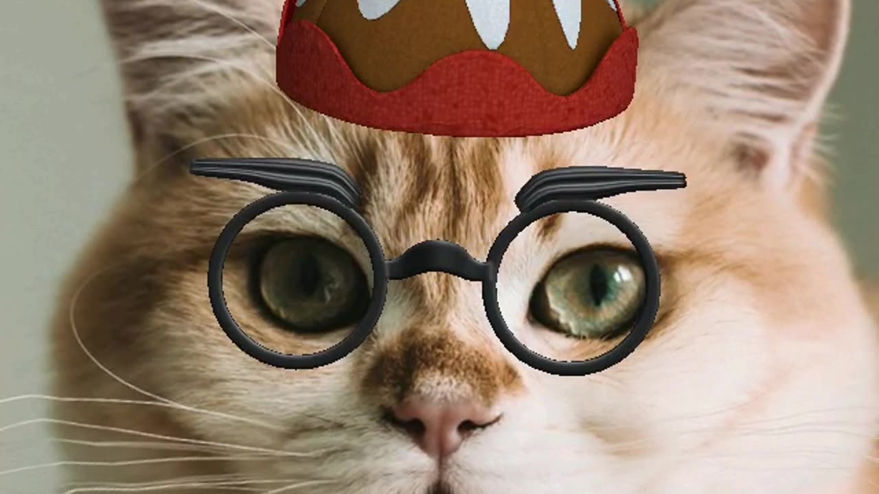 Merry Christmas Cat style #singingcat #talkinganimal #funnypets