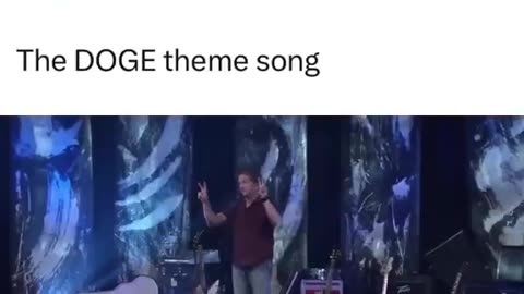 The DOGE theme song