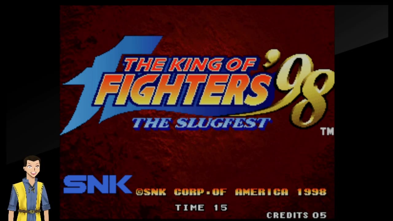 King of Fighters 98 (Switch2)