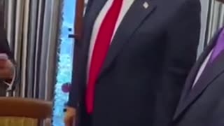 Terrorists can now just walk into the White House and get their @ss kissed