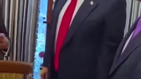 Terrorists can now just walk into the White House and get their @ss kissed