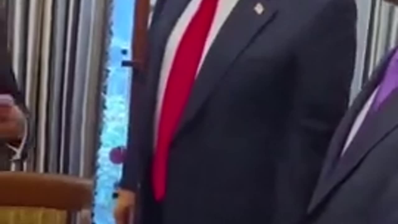 Terrorists can now just walk into the White House and get their @ss kissed