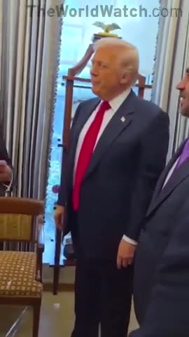 Terrorists can now just walk into the White House and get their @ss kissed