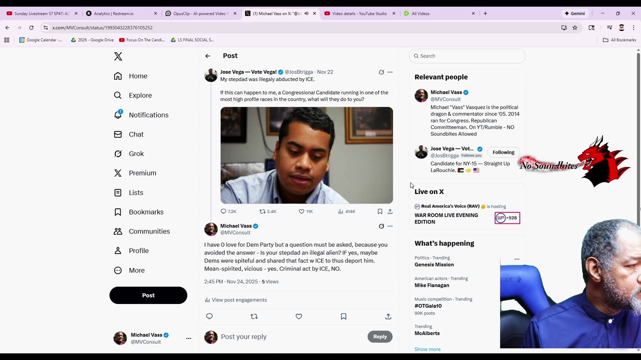 Mass Deportation Becomes Personal for Congressional Candidate