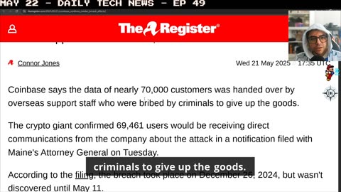 coinbase says criminals bribed 70k customers data