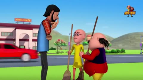 Motu और Patlu बने जिन _ Motu-Patlu