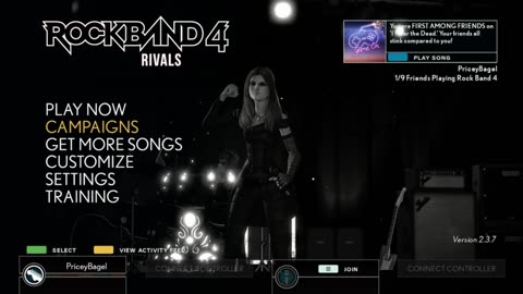 Rock Band 4 - Friday Night Freak Out