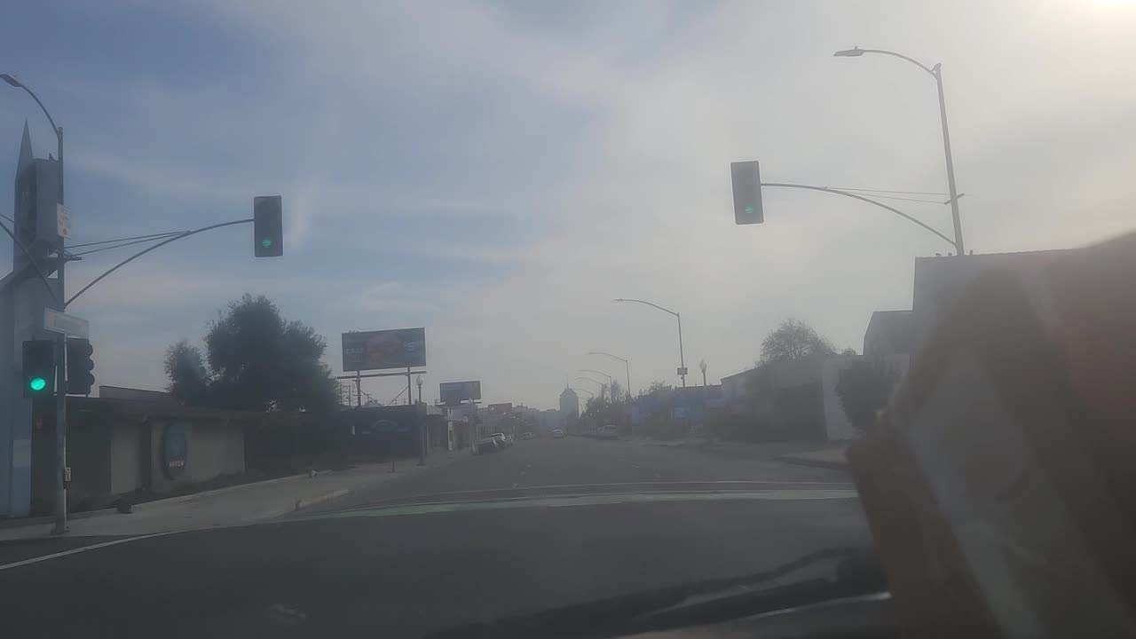 Leaving Fresno California