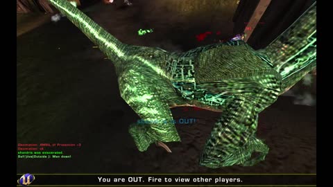 UT2k4 - Monster Evolution - Thrust : Raptor's double kill