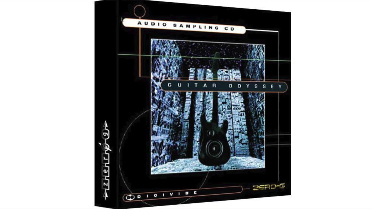 Zero G Guitar Odissee licks, riffs, notes and chord patterns Sample Pack by Zero-G Demo