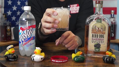 Allen Thibodeau - Bird Dog Blackberry Whiskey & Faygo Firework Soda