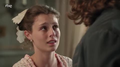 ¡Leonardo le ha robado un beso a Bárbara! #ValleSalvaje