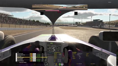 VOD Twitch #141 (1de2) Je sors ma F4 sur un nouveau circuit !