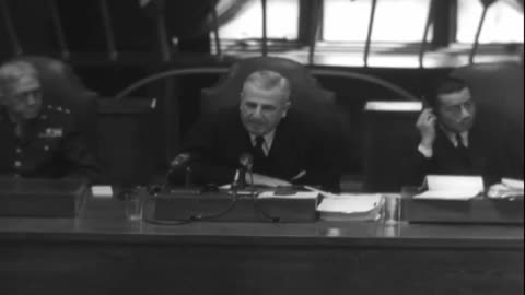 WAR CRIMES TRIALS (TOJO DEFENSE),... - WAR CRIMES TRIALS (TOJO DEFENSE), TOKYO, JAPAN - 111-adc-6902