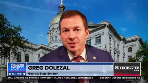 Sen Greg Dolezal says they are working to change laws in GA, getting back to paper ballots