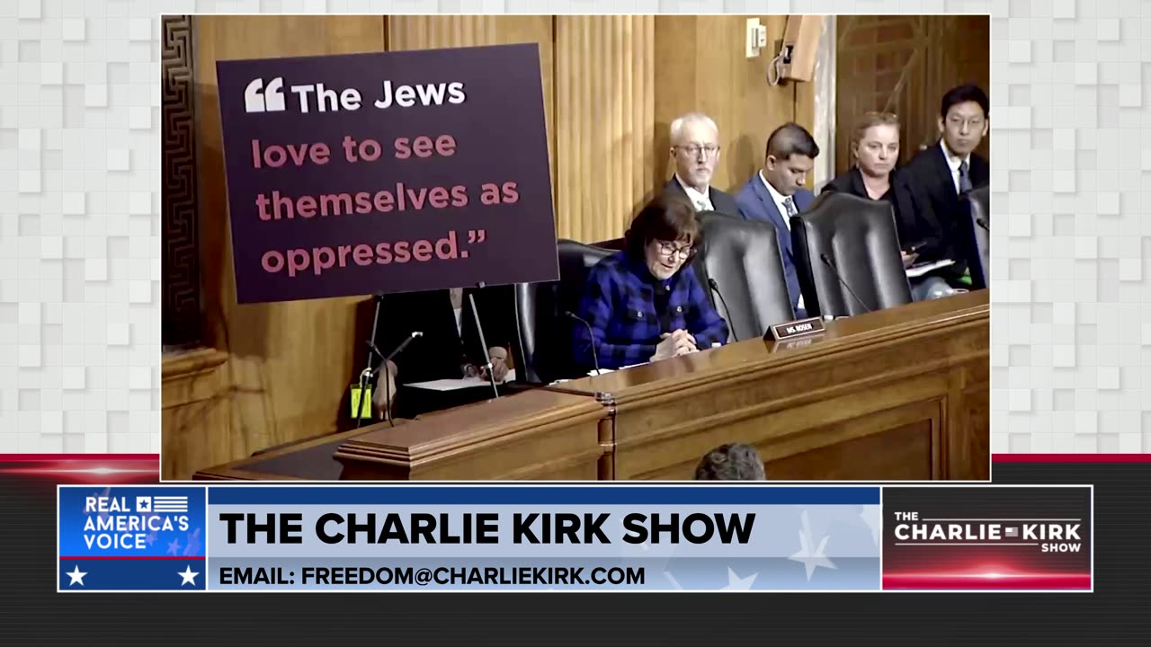 Charlie Wanted Jeremy Carl in Office, And His Confirmation Hearing Shows Why