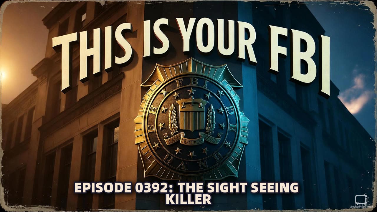 This Is Your FBI - Episode 0392: The Sight Seeing Killer (October 3, 1952)