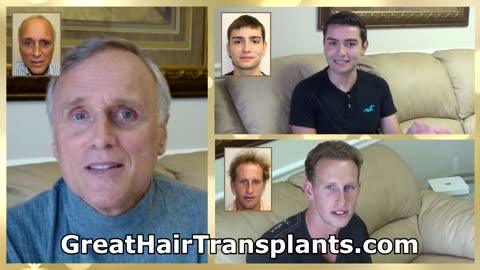 Dr. Brett Bolton Seamless Hair Transplant Scar Result