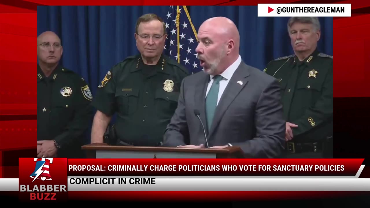 Proposal: Criminally Charge Politicians Who Vote For Sanctuary Policies