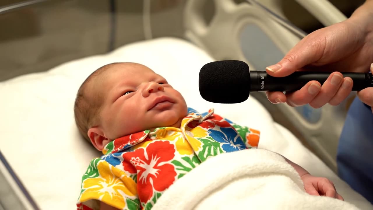 Rare footage of Docs first interview!