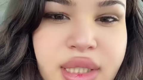 my lips are permanently pink