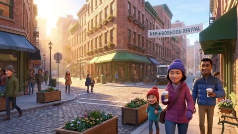 A Super Family Saves the City 🦸‍♂️✨ | 3-Minute Animated Adventure