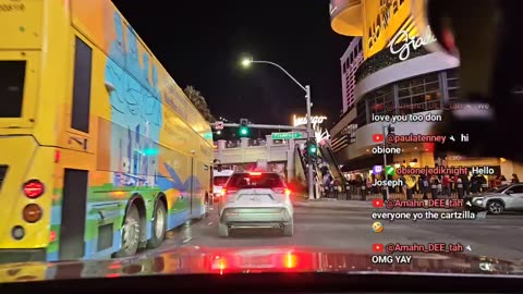 🚦 LIVE 🎤 Las Vegas 🔴 LIVE 🎶 MUSIC PARTY 🌟 Fremont Street 🎸Come JOIN the FUN VIBES! #subscribe