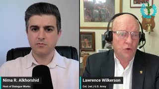 "and I became fierce like a lion" - Col. Larry Wilkerson (Dialogue Works)