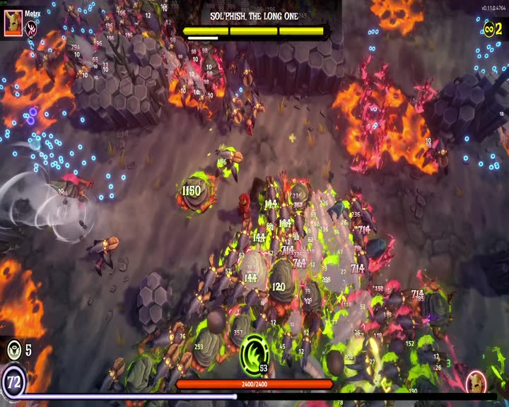 The Spell Brigade-Talon Slash Max Potential