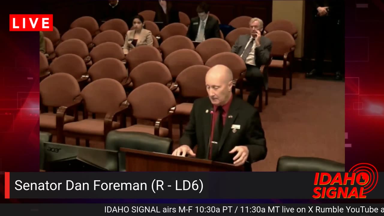 Campus Carry, Pandemic Review, and Parading with Firearms - Sen. Foreman's big day