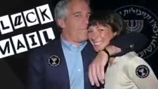 Jeffrey Epstein & Ghislaine Maxwell MOSSAD AGENTS FOR BLACKMAILING OPERATIONS & more