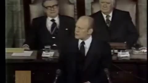 Gerald Ford-State of the Union Address (January 12, 1977)